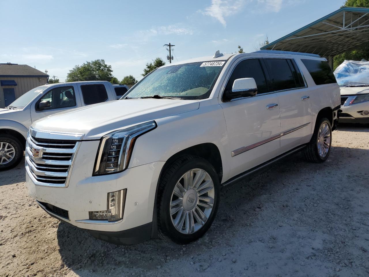 2019 Cadillac Escalade Esv Platinum vin: 1GYS3KKJ4KR340956