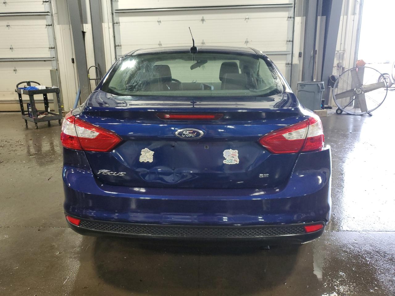 1FAHP3F25CL154852 2012 Ford Focus Se
