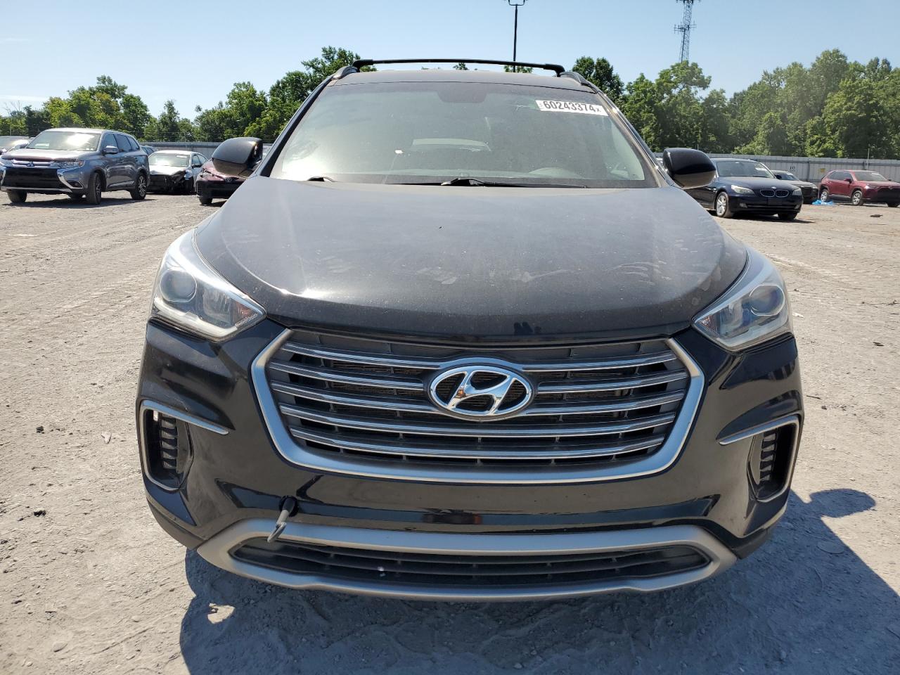 2017 Hyundai Santa Fe Se vin: KM8SMDHF6HU236438