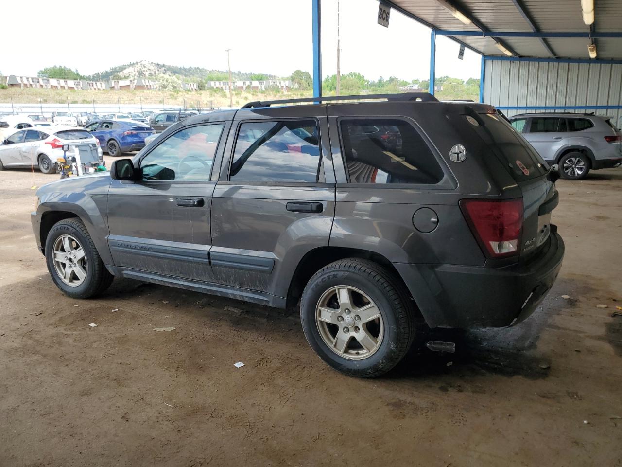 1J4GR48K85C553156 2005 Jeep Grand Cherokee Laredo