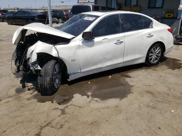 2017 INFINITI Q50 BASE - JN1CV7AP5HM640800