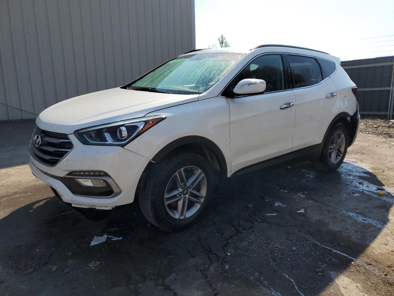 2018 Hyundai Santa Fe Sport vin: 5NMZUDLB3JH058881