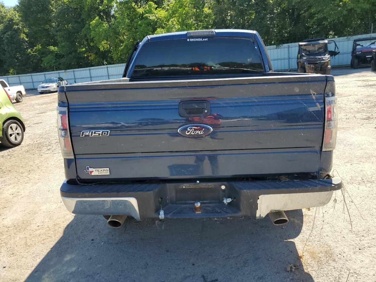 1FTFW1CF3DFA15531 2013 Ford F150 Supercrew