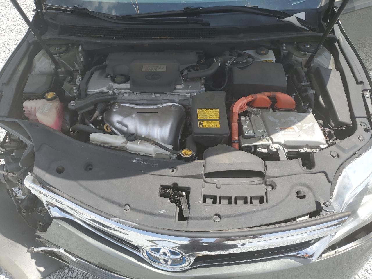 4T1BD1EB3EU035303 2014 Toyota Avalon Hybrid