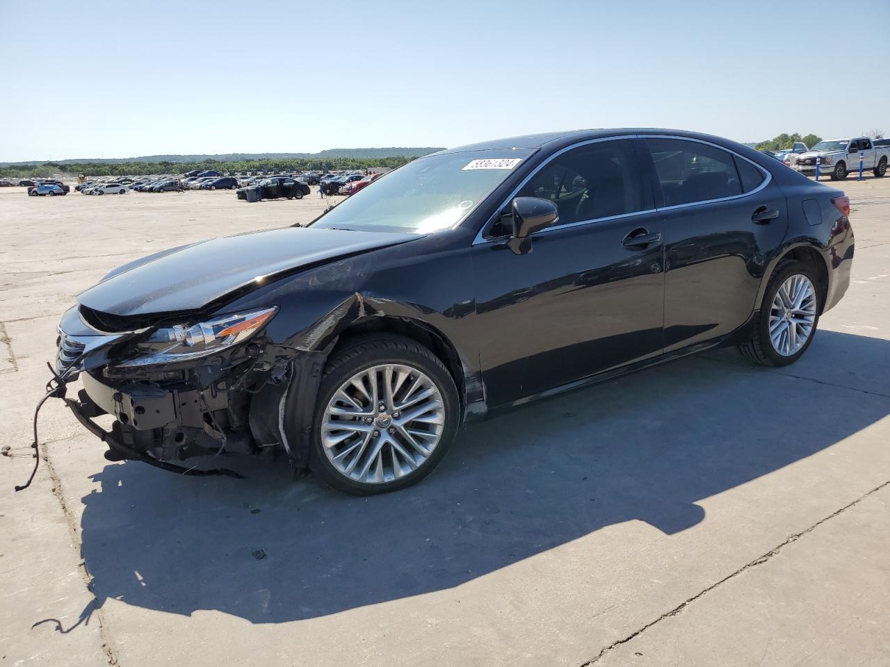 2016 Lexus Es 350 vin: JTHBK1GG5G2223384