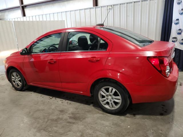 2015 Chevrolet Sonic Lt VIN: 1G1JC5SH7F4164092 Lot: 58135024