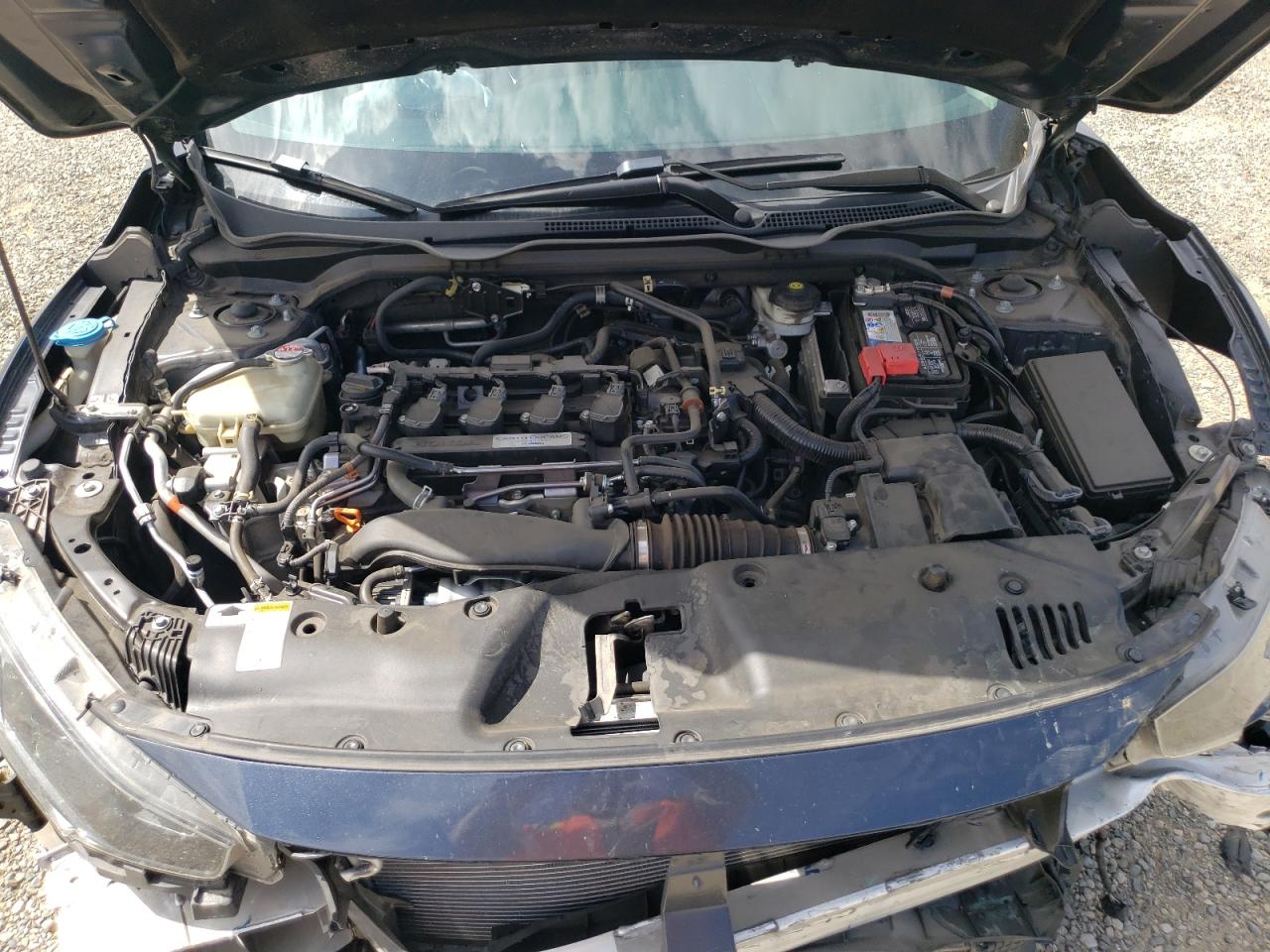 2020 Honda Civic Exl vin: 19XFC1F76LE203773