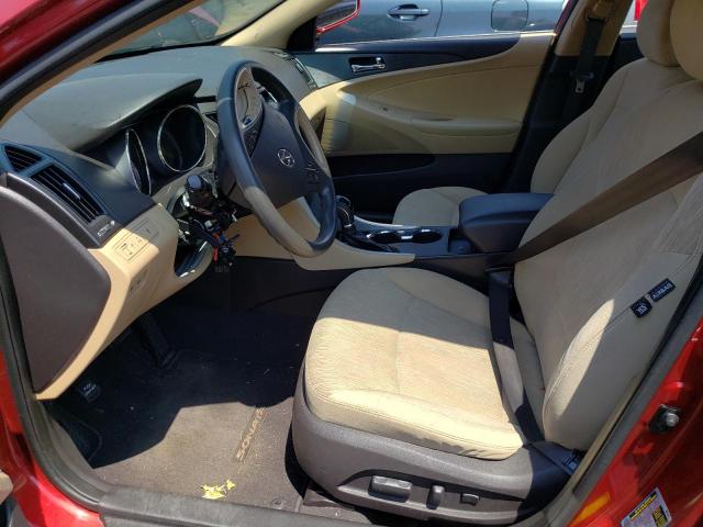 2012 Hyundai Sonata Gls VIN: 5NPEB4AC5CH428511 Lot: 59729514