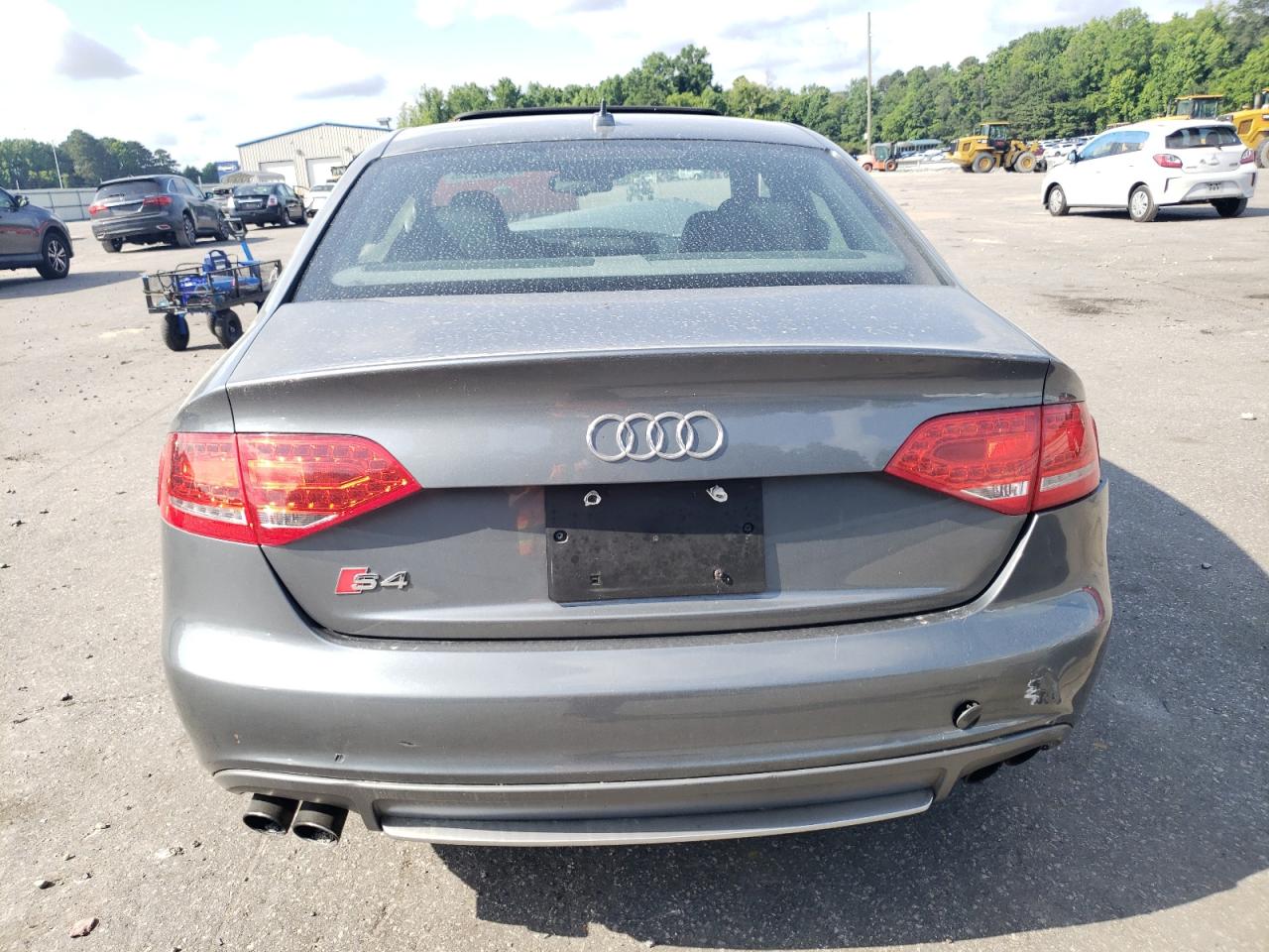 WAUBGAFLXCA033210 2012 Audi S4 Premium Plus