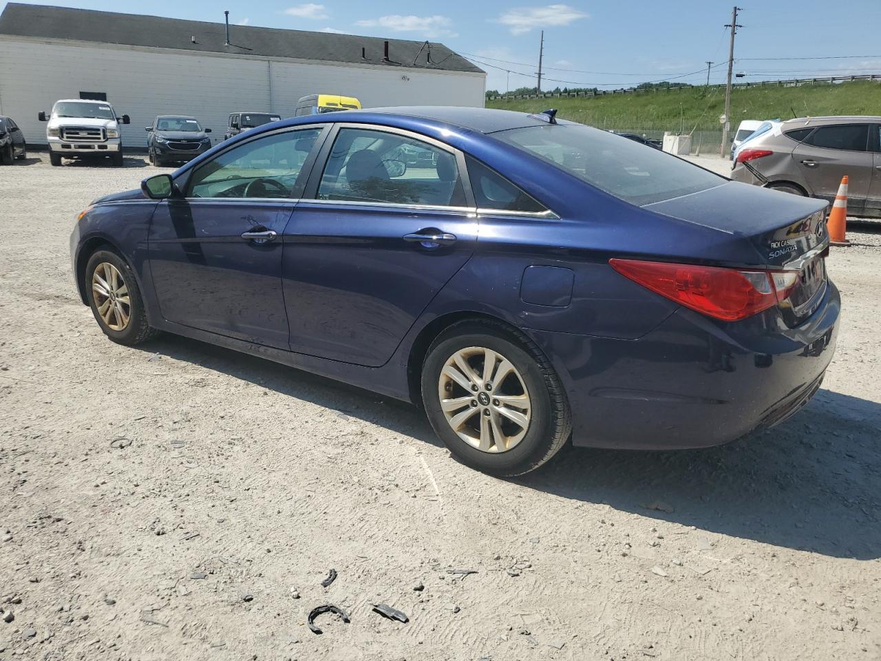 5NPEB4AC4DH803161 2013 Hyundai Sonata Gls