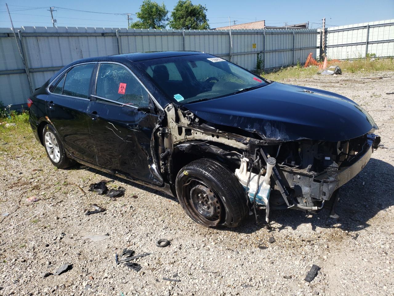 Lot #2938336687 2015 TOYOTA CAMRY LE