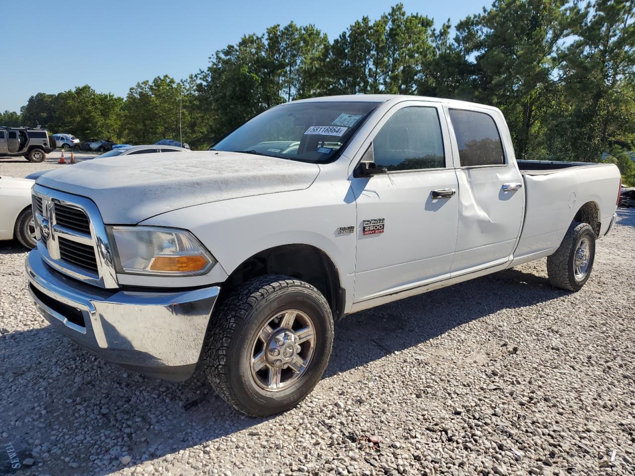 3D7TT2CT9BG610344 2011 Dodge Ram 2500