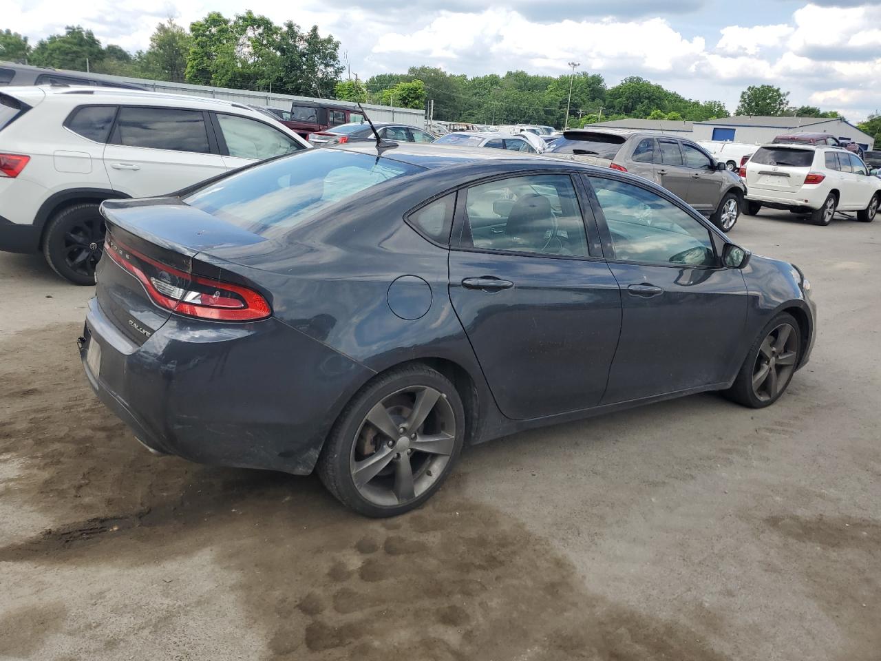 2013 Dodge Dart Sxt vin: 1C3CDFBA2DD303195