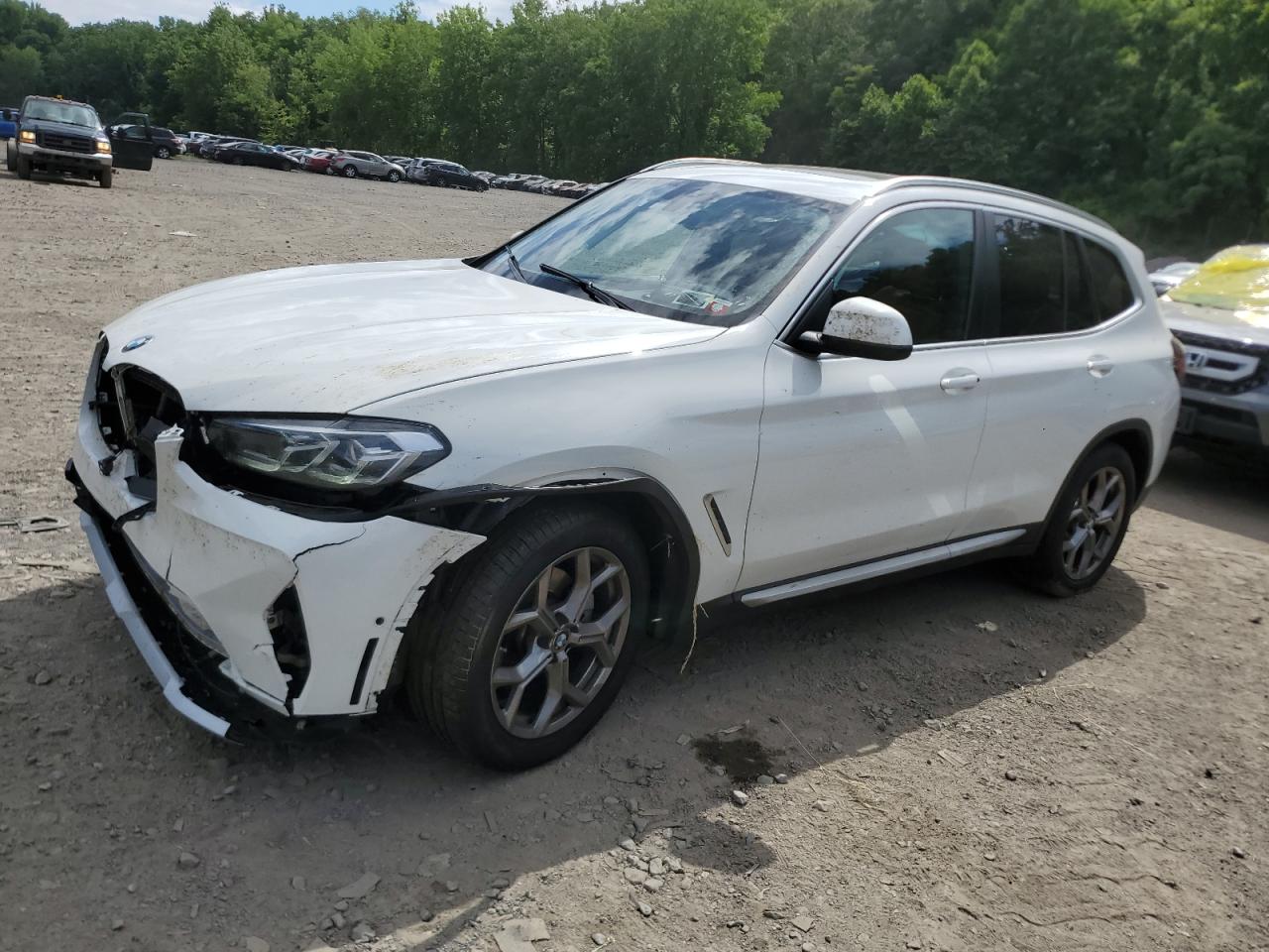 2024 BMW X3 xDrive30I vin: 5UX53DP04R9T94619