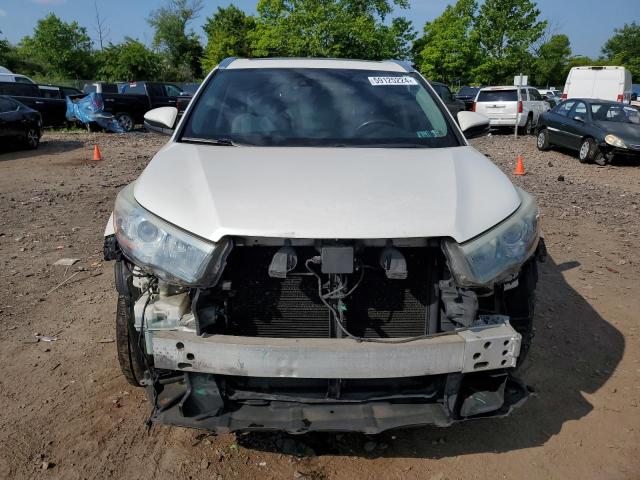 VIN 5TDDKRFH2ES016797 2014 Toyota Highlander, Limited no.5