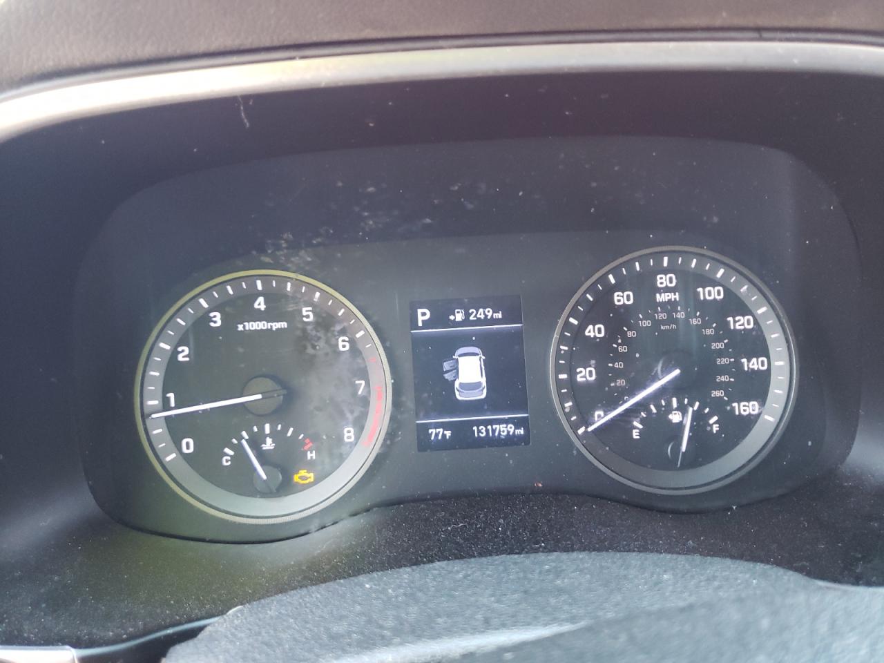 KM8J23A48KU913565 2019 Hyundai Tucson Se