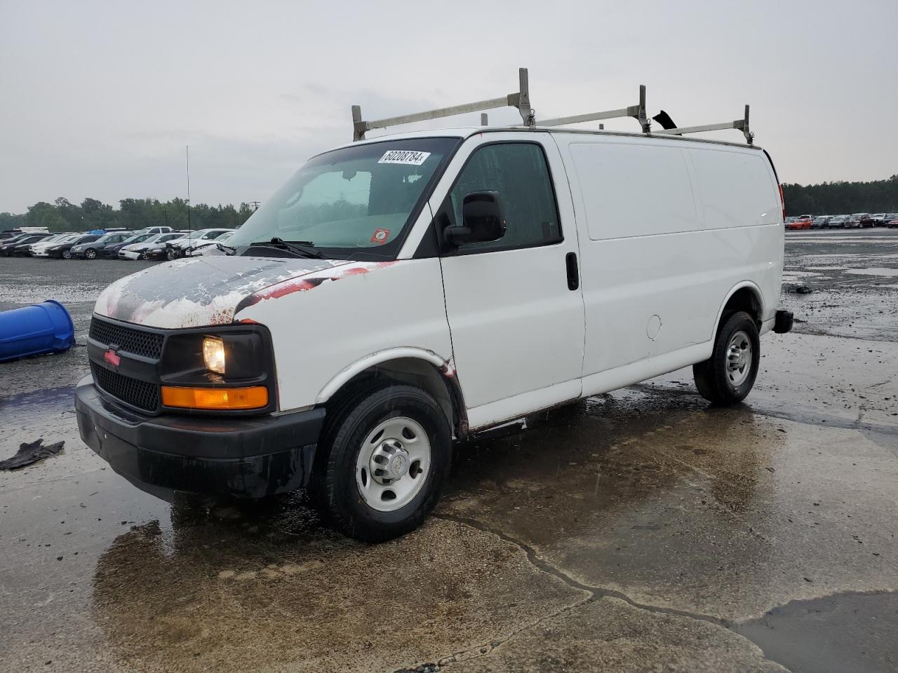 Chevrolet Express 2012 2500 Cargo