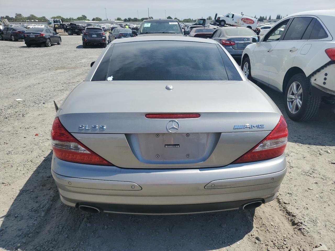 WDBSK75F04F066378 2004 Mercedes-Benz Sl 500
