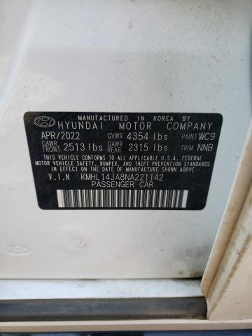 2022 HYUNDAI 260 - KMHL14JA8NA221142