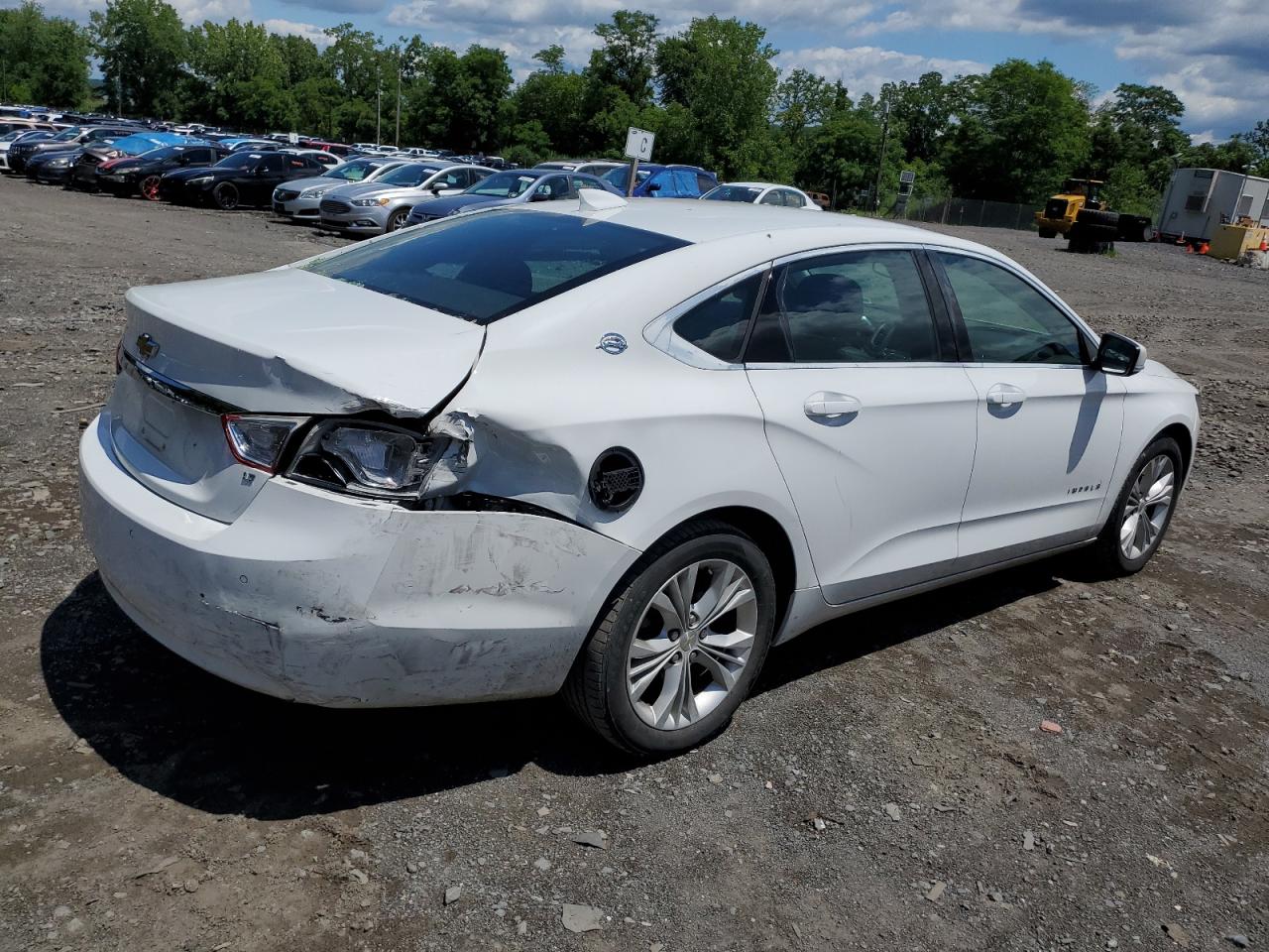 2015 Chevrolet Impala Lt vin: 2G1125S36F9189909