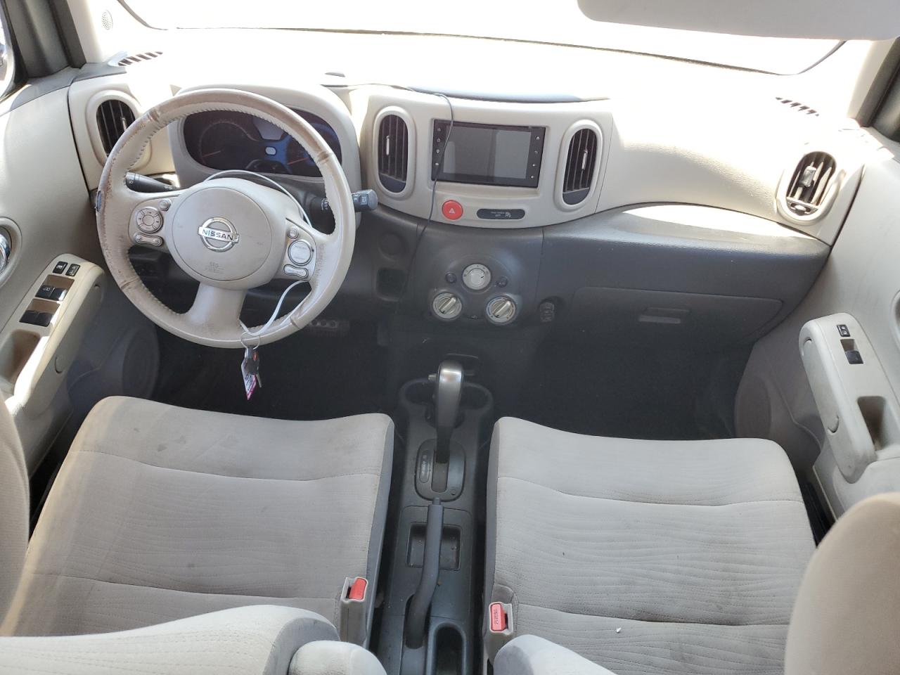 JN8AZ2KRXBT208443 2011 Nissan Cube Base