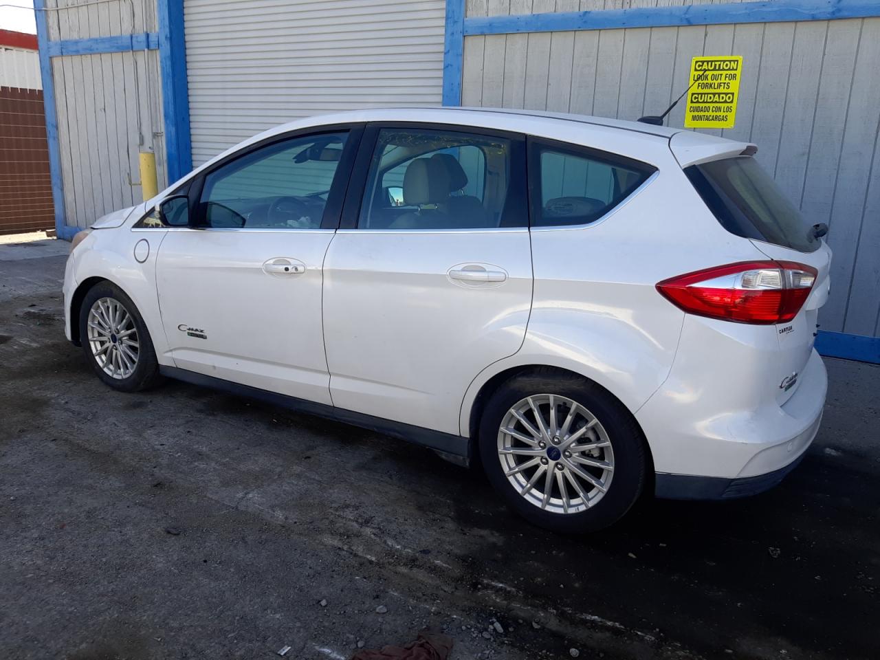 2014 Ford C-Max Premium vin: 1FADP5CU6EL508333