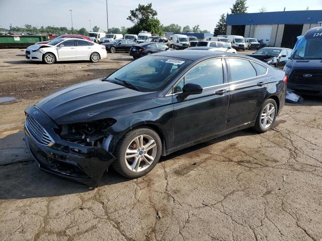 VIN 3FA6P0HD4JR166400 2018 Ford Fusion, SE no.1