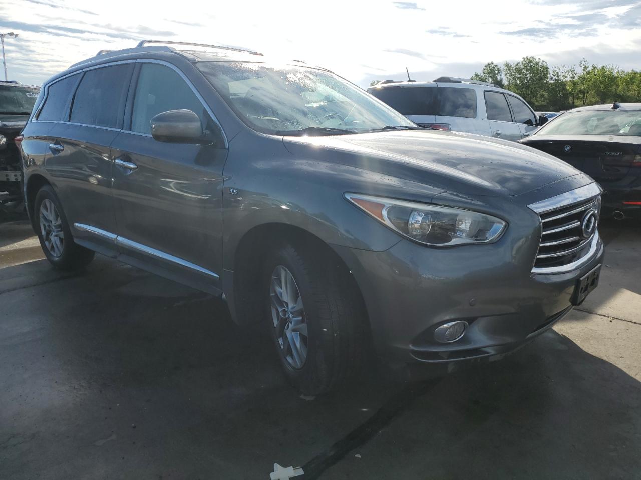 2015 Infiniti Qx60 vin: 5N1AL0MM0FC504107