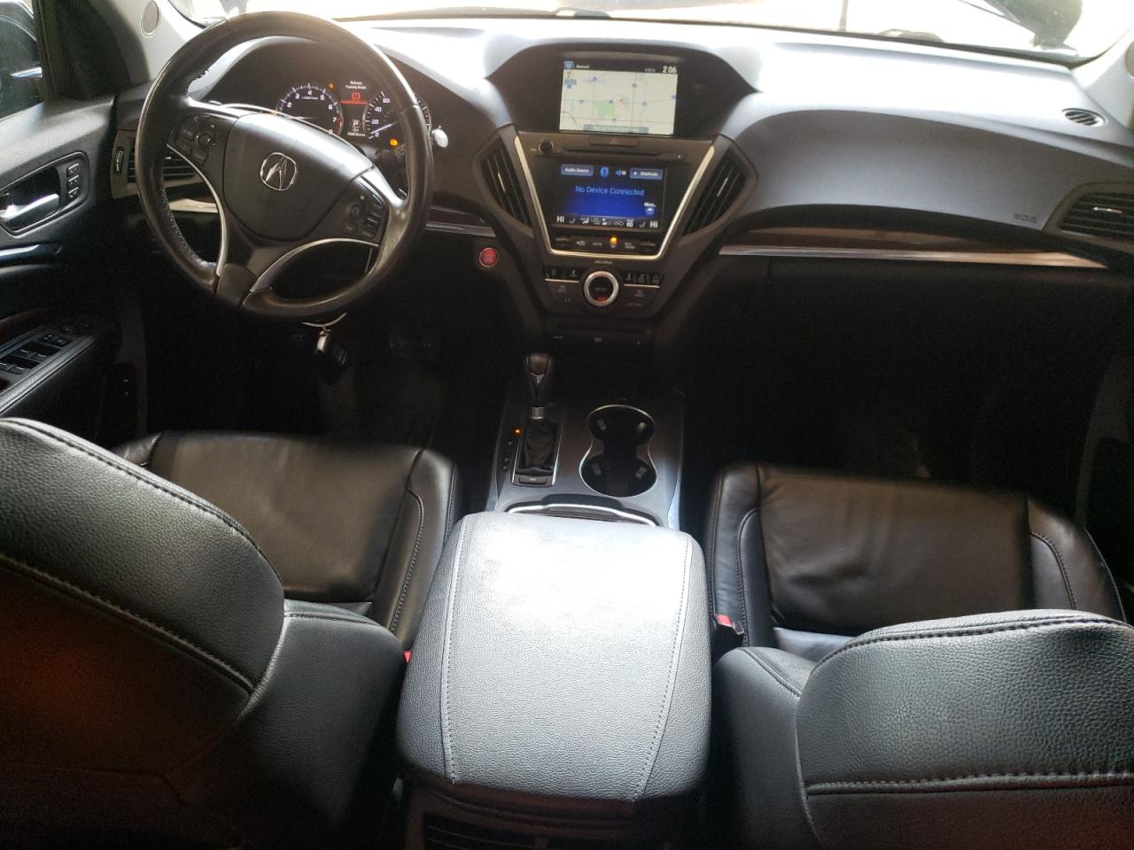 5FRYD4H61EB030333 2014 Acura Mdx Technology