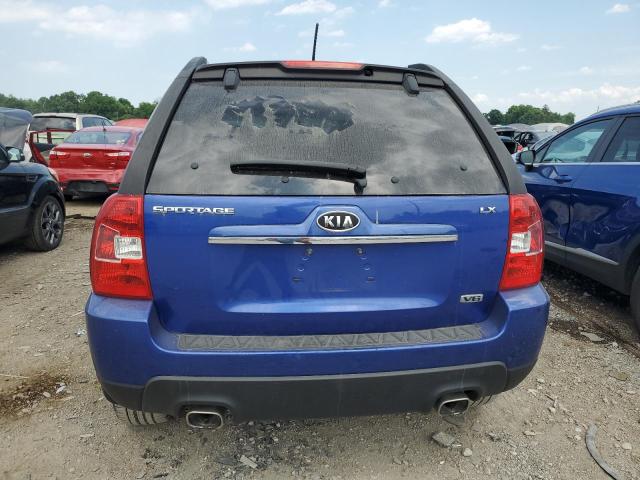 2009 Kia Sportage Lx VIN: KNDJF723X97637615 Lot: 59108114