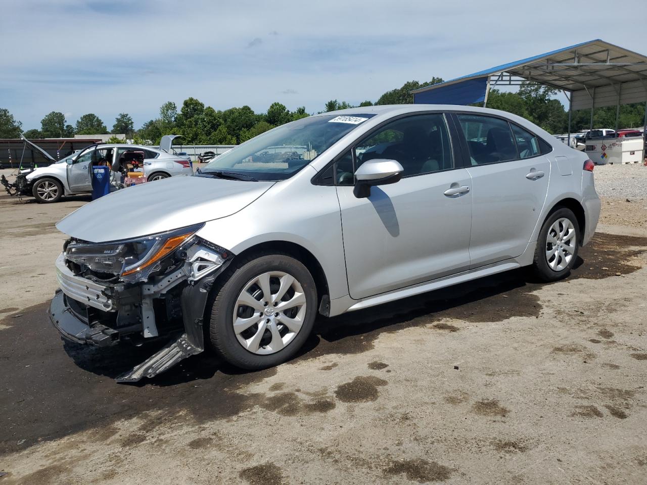 2024 Toyota Corolla Le vin: 5YFB4MDE3RP123689