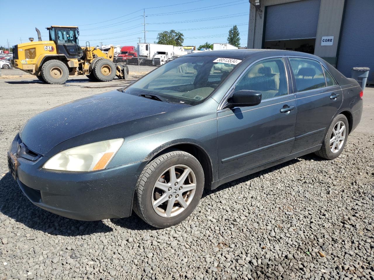 1HGCM66844A053495 2004 Honda Accord Ex