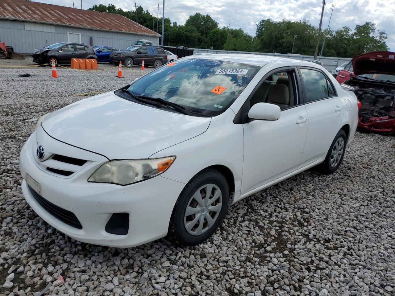 JTDBU4EE0BJ098940 2011 Toyota Corolla Base