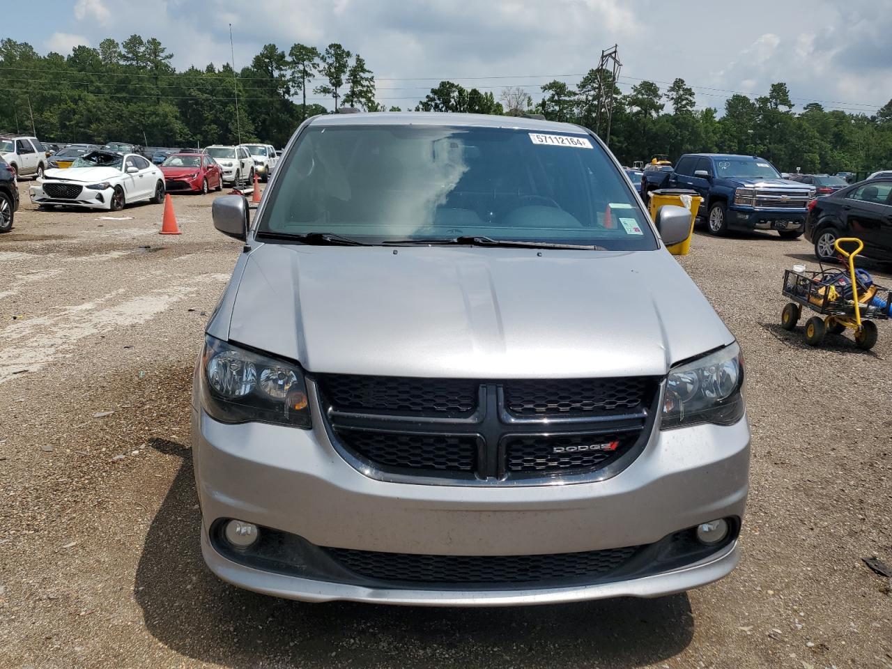 2017 Dodge Grand Caravan Sxt vin: 2C4RDGCG8HR666778