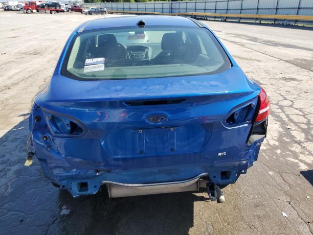 2018 Ford Focus Se VIN: 1FADP3F28JL256562 Lot: 58421004