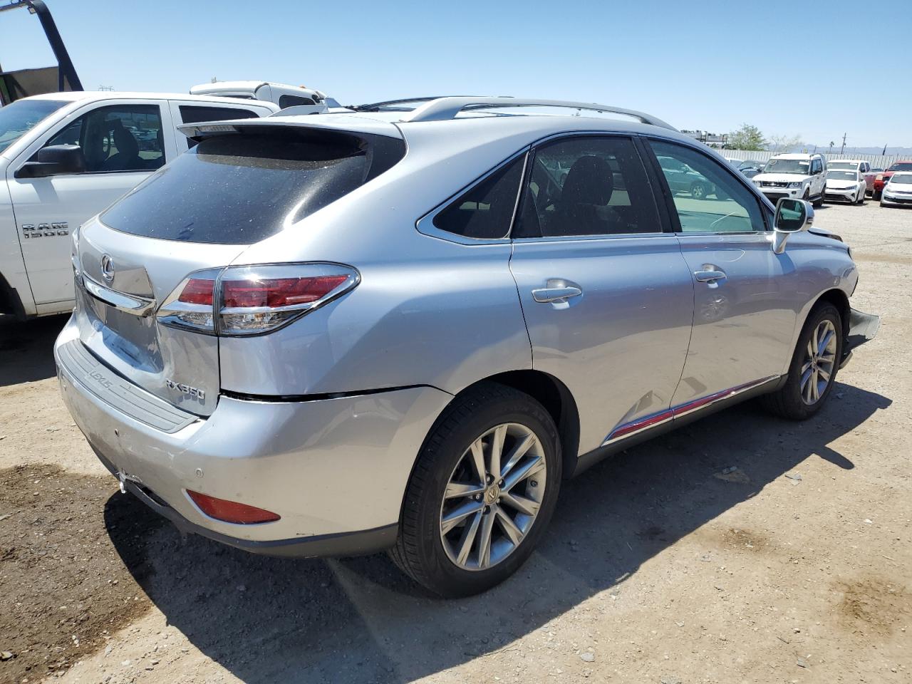 2T2ZK1BAXDC129058 2013 Lexus Rx 350