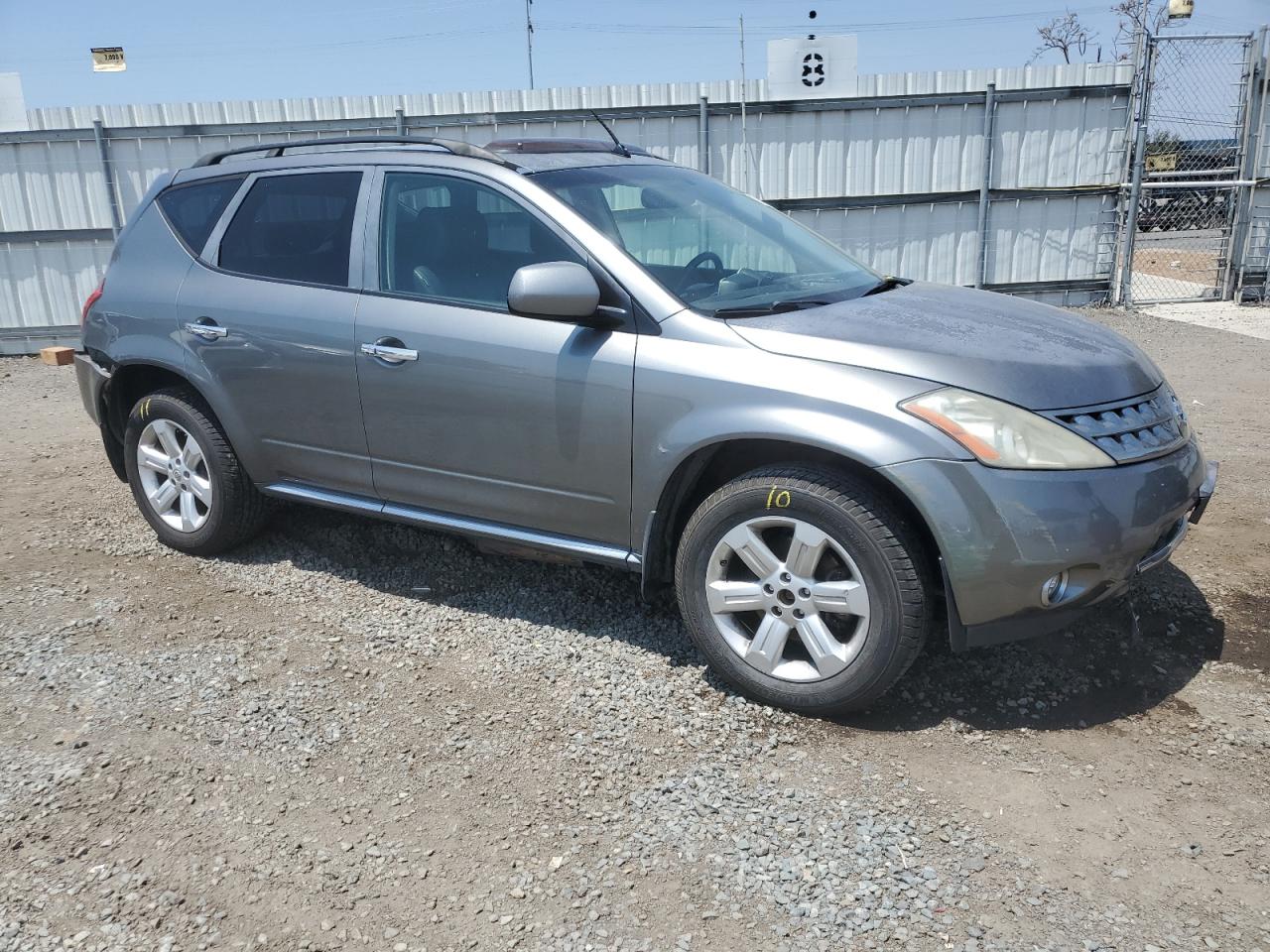 JN8AZ08T07W529677 2007 Nissan Murano Sl