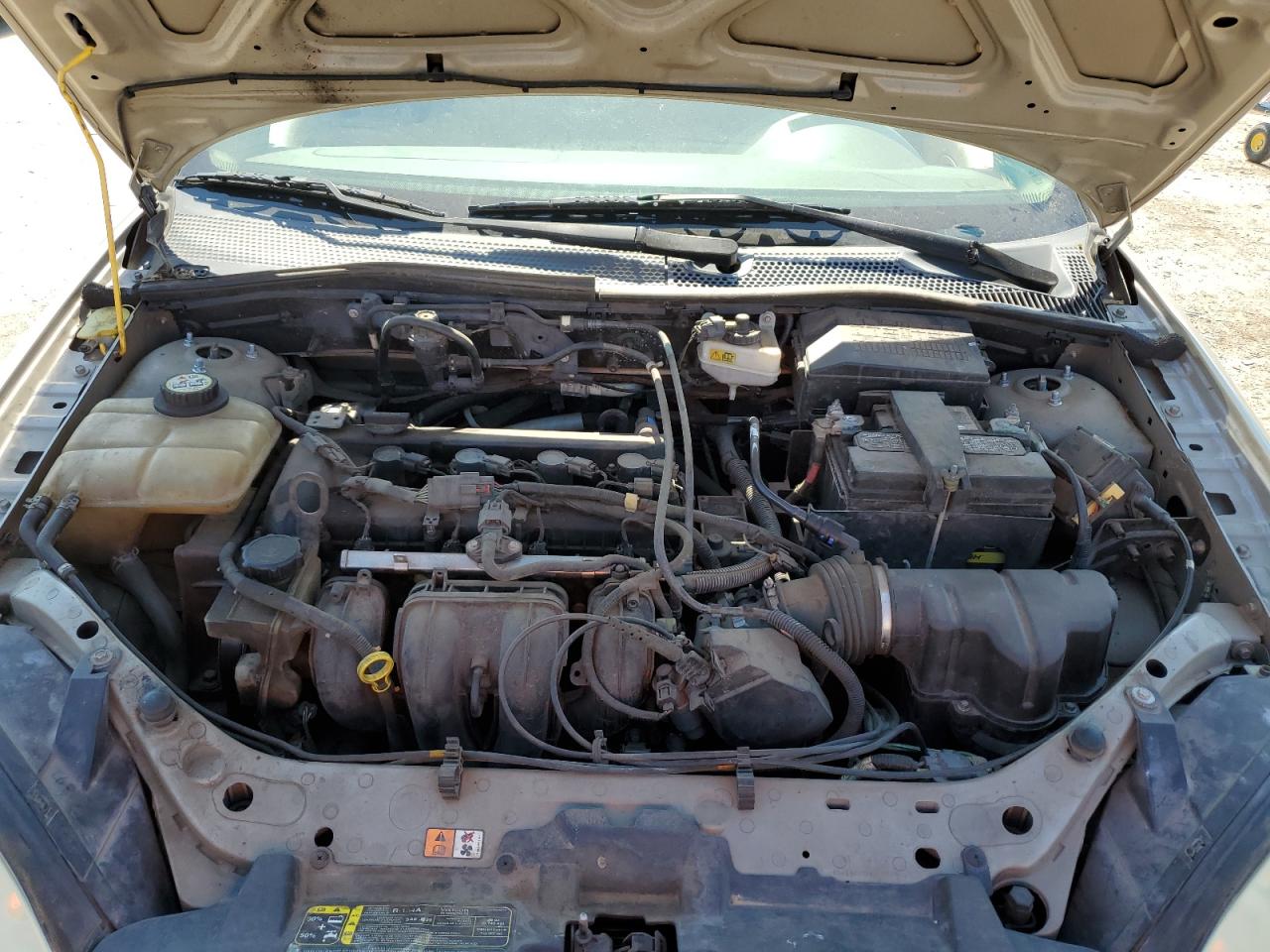 1FAFP34N67W234704 2007 Ford Focus Zx4