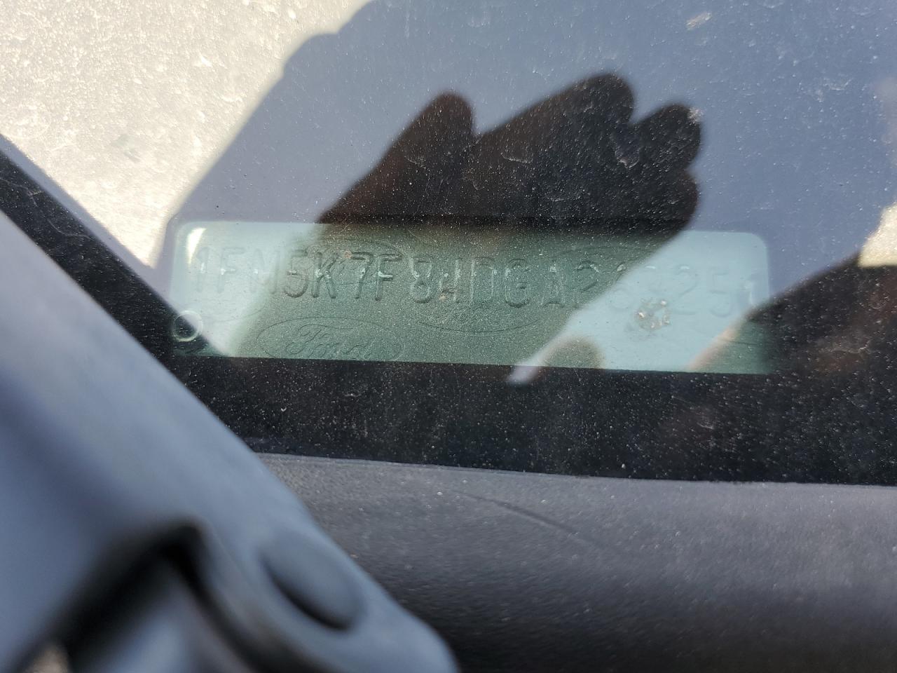 1FM5K7F84DGA26325 2013 Ford Explorer Limited