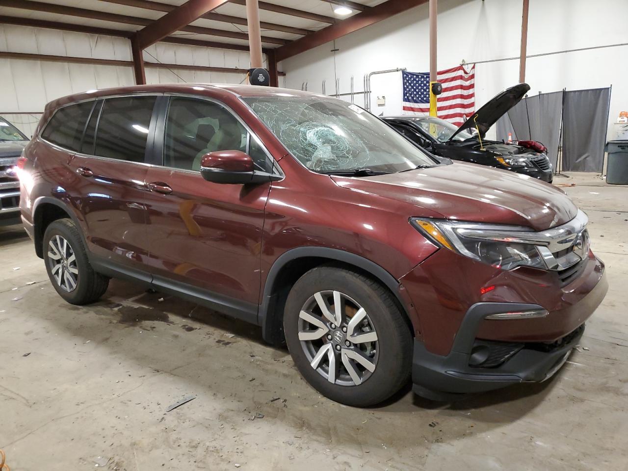 2020 Honda Pilot Ex vin: 5FNYF6H34LB002696