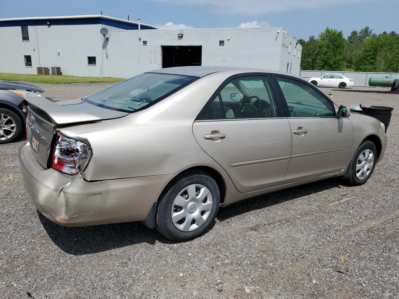 4T1BE32K24U921902 2004 Toyota Camry Le