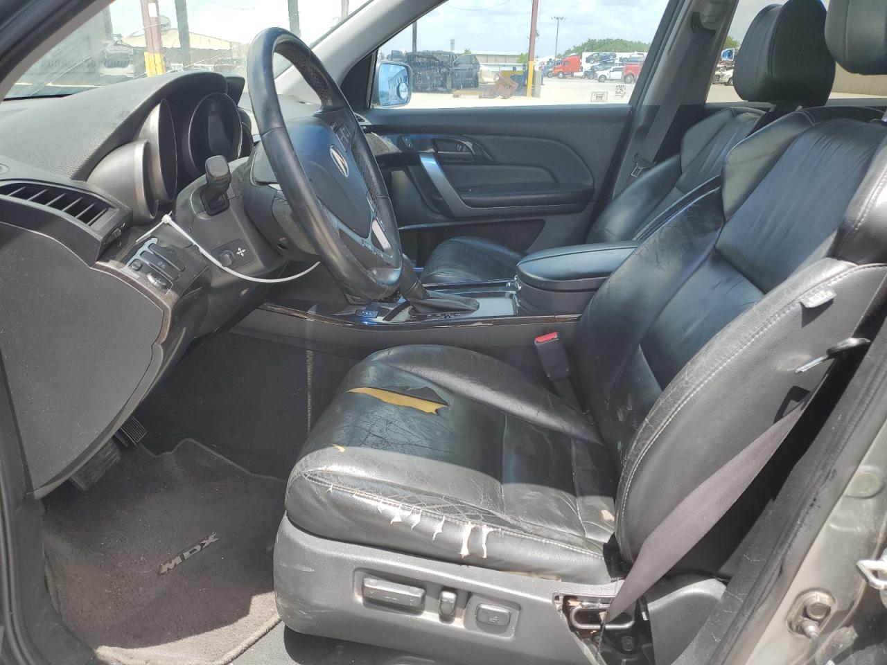 2HNYD28358H523839 2008 Acura Mdx Technology