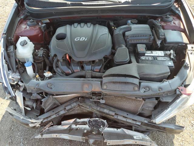 2013 Hyundai Sonata Se VIN: 5NPEC4AC1DH671618 Lot: 59783734