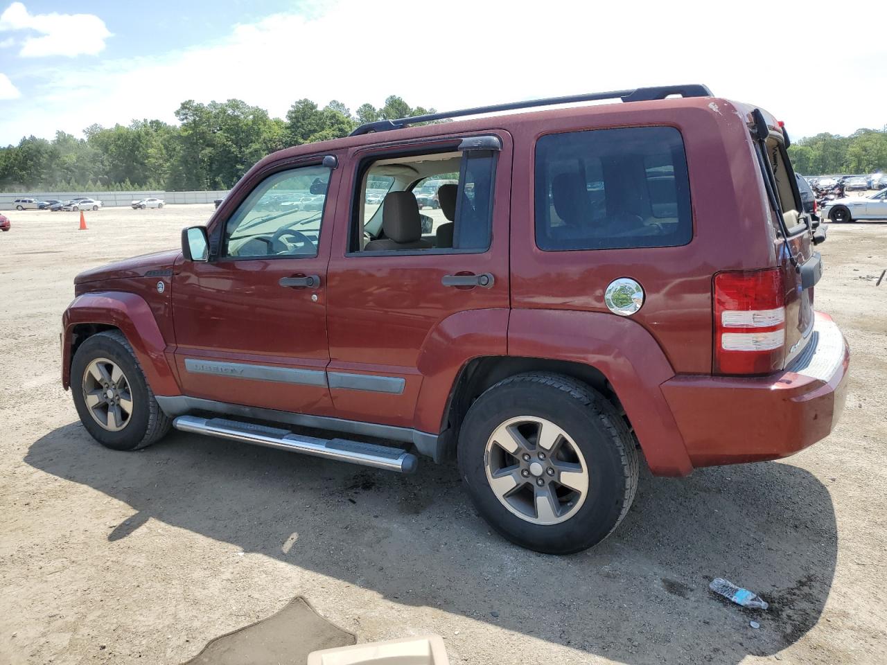 1J8GN28K98W245124 2008 Jeep Liberty Sport 1J8GN28K98W245124 2008 Jeep Liberty Sport