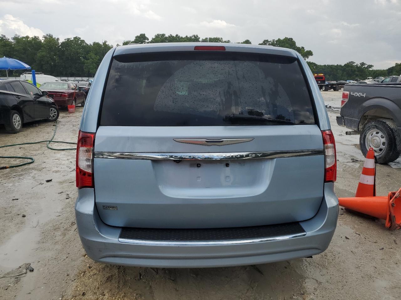 2C4RC1BGXDR792703 2013 Chrysler Town & Country Touring