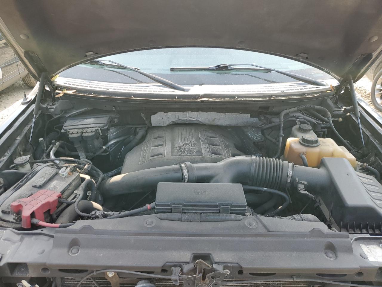 1FTFW1ET4BFB07098 2011 Ford F150 Supercrew