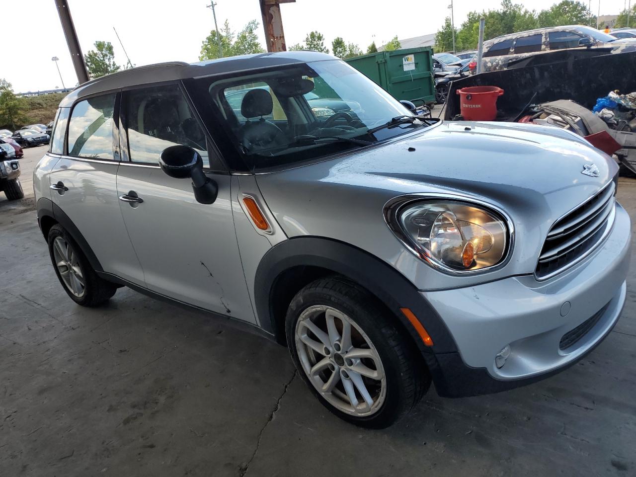 2015 Mini Cooper Countryman vin: WMWZB3C50FWR46239