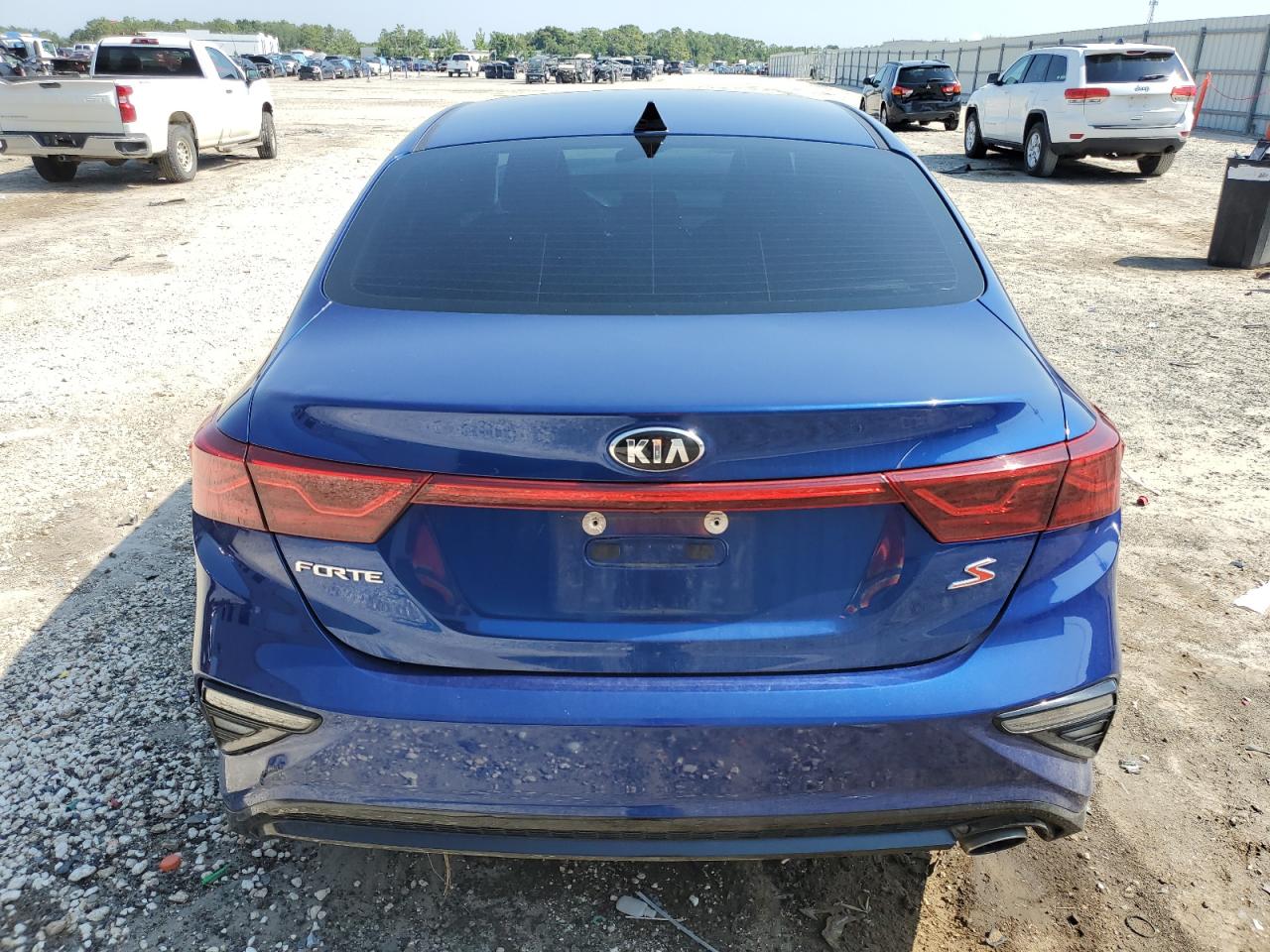 3KPF34AD0KE033424 2019 Kia Forte Gt Line