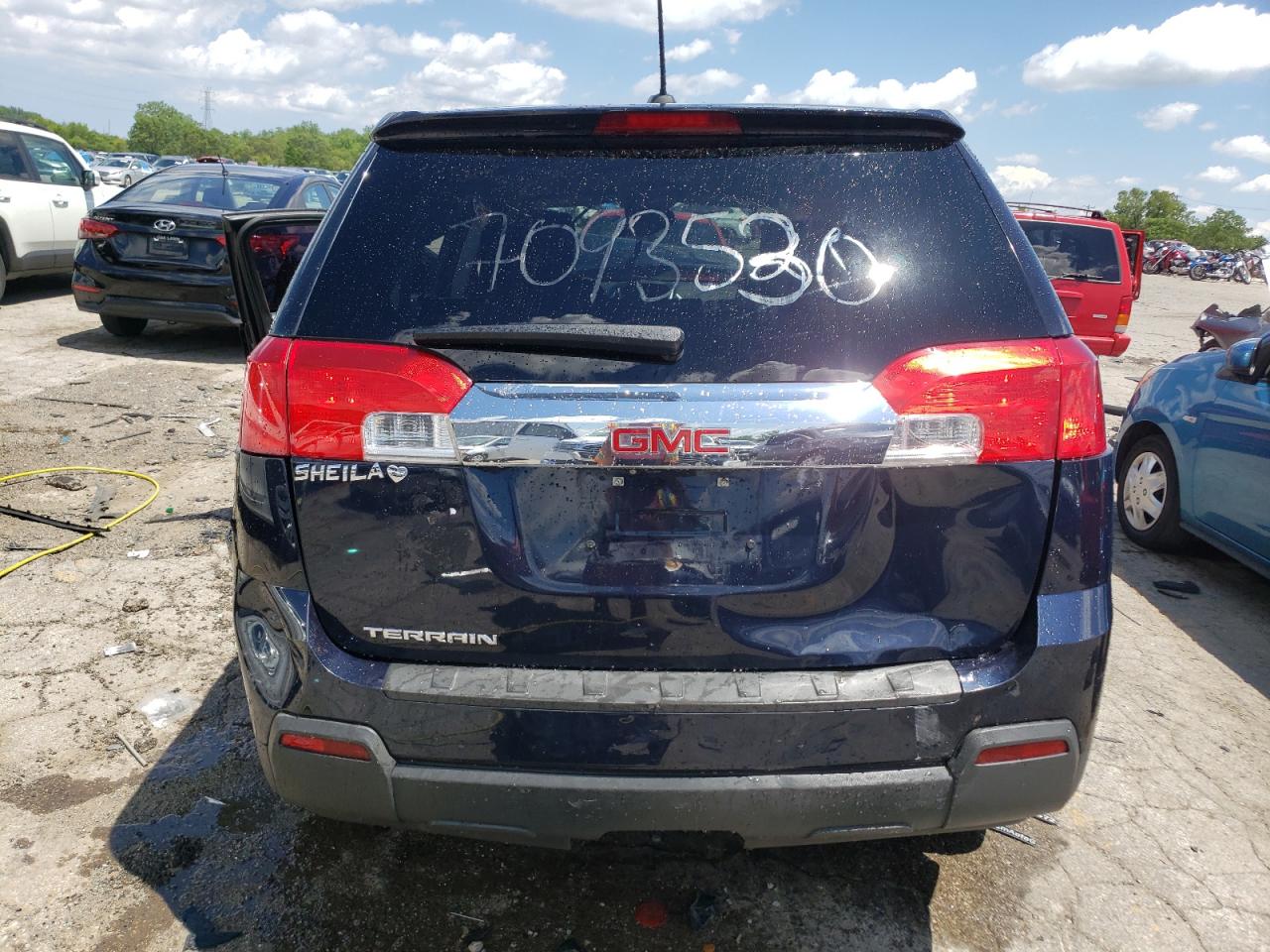 2GKALMEK6F6257617 2015 GMC Terrain Sle