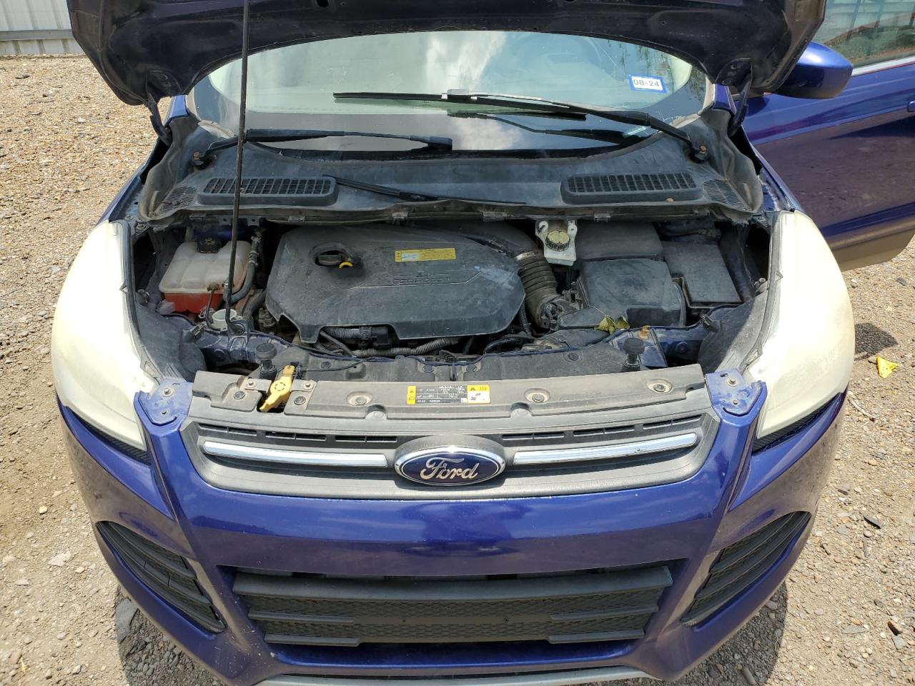 2014 Ford Escape Se vin: 1FMCU0GX1EUA73832